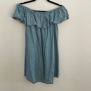 Lulu’s off the shoulder dress